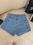shorts jeans cargo azul claro 001