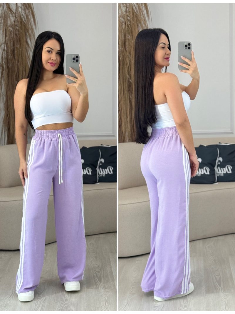 calca 2 listras lilás 286