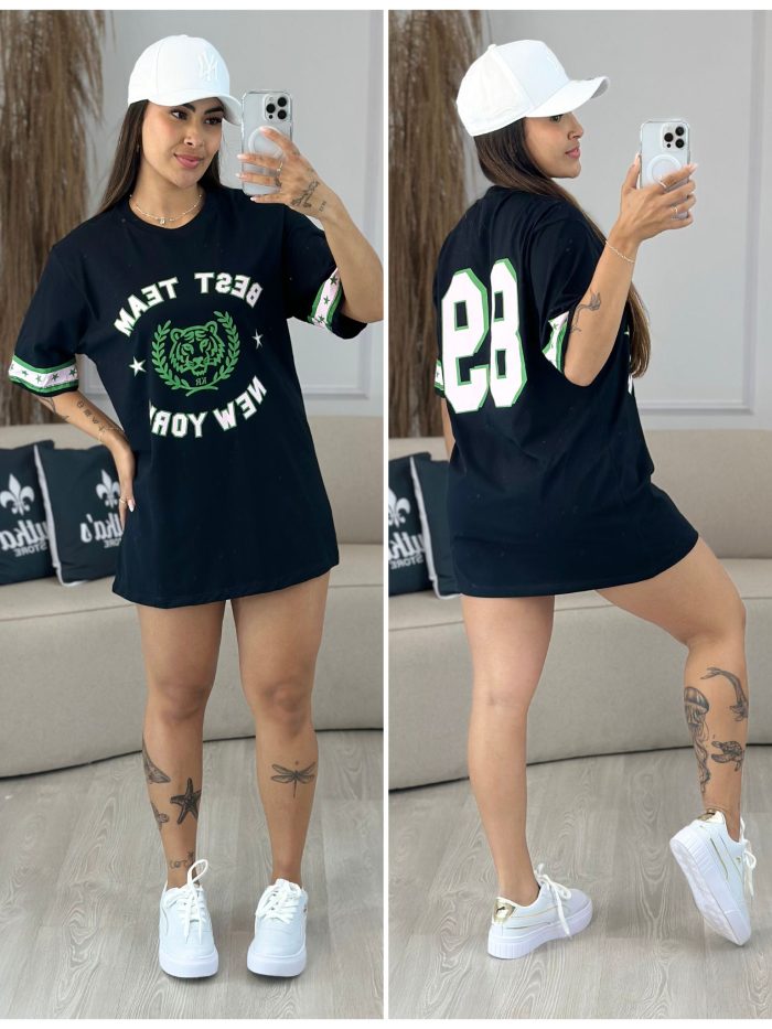 camisetão best team preto 019 camisetão best team preto 019