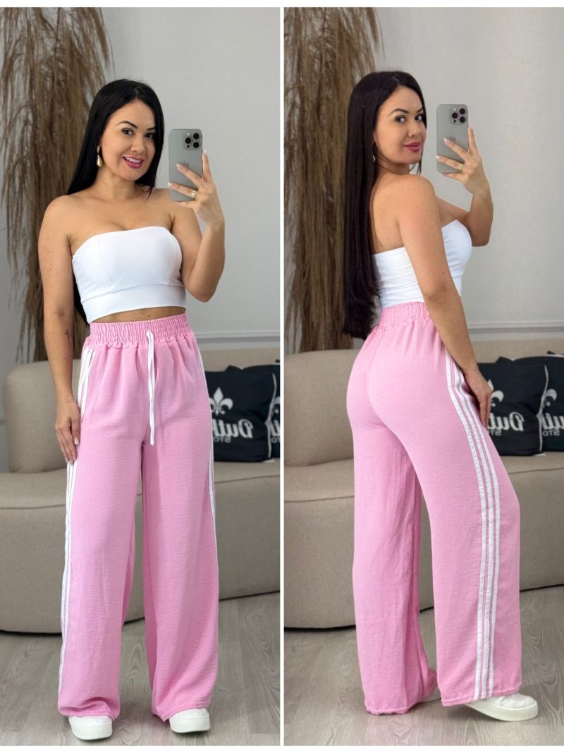 calca 2 listras rosa bebe 289