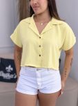 cropped botão amarelo 188