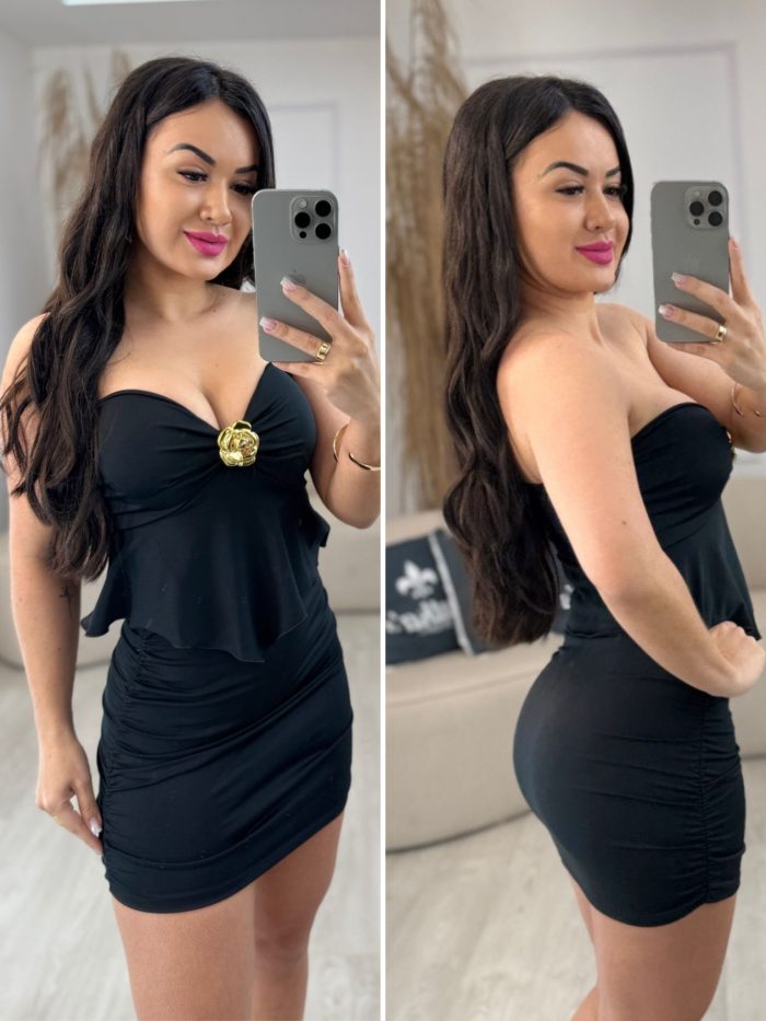 conjunto flor preto 180 conjunto flor preto 180