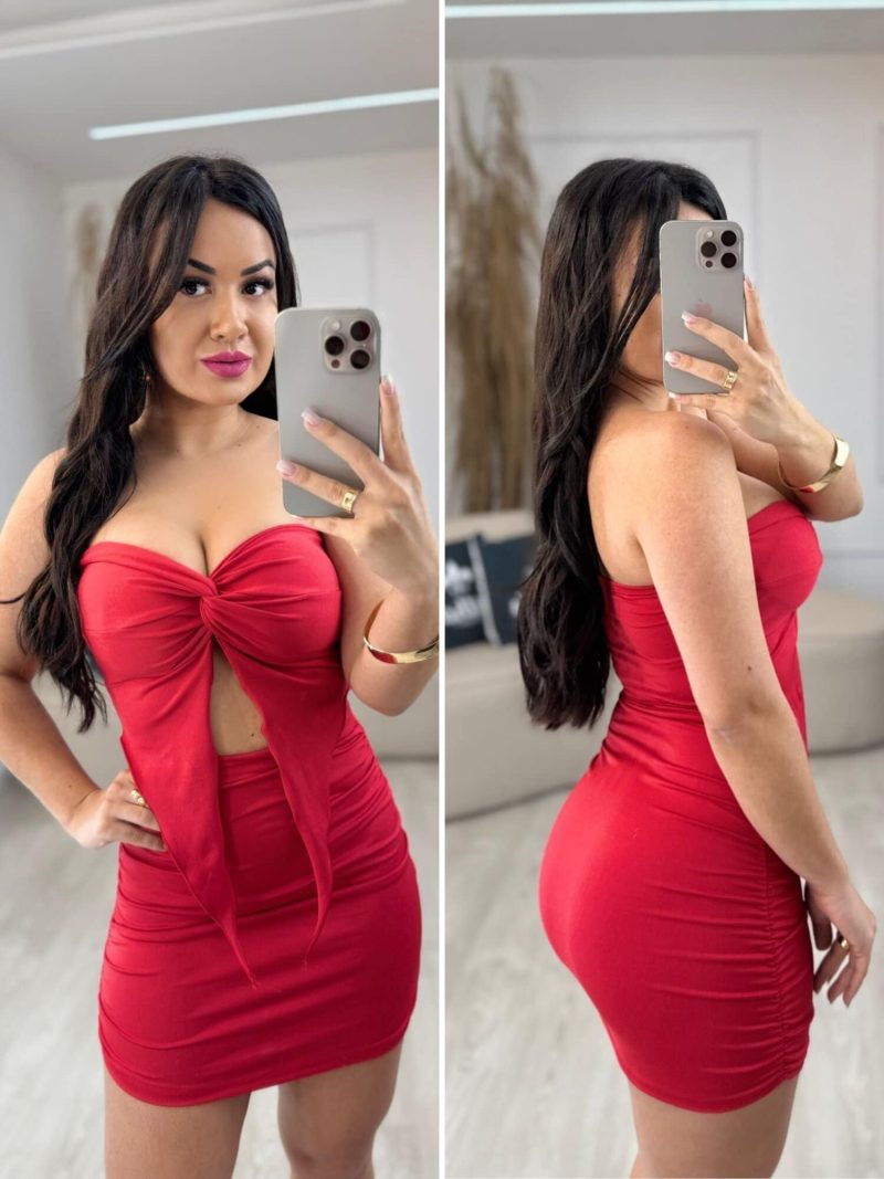 conjunto marry vermelho 185