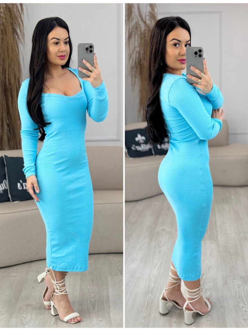 vestido azul serenity 261