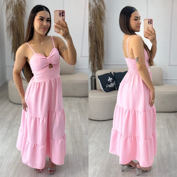 vestido midi regata canelado azul bebe 066 vestido midi regata canelado azul bebe 066