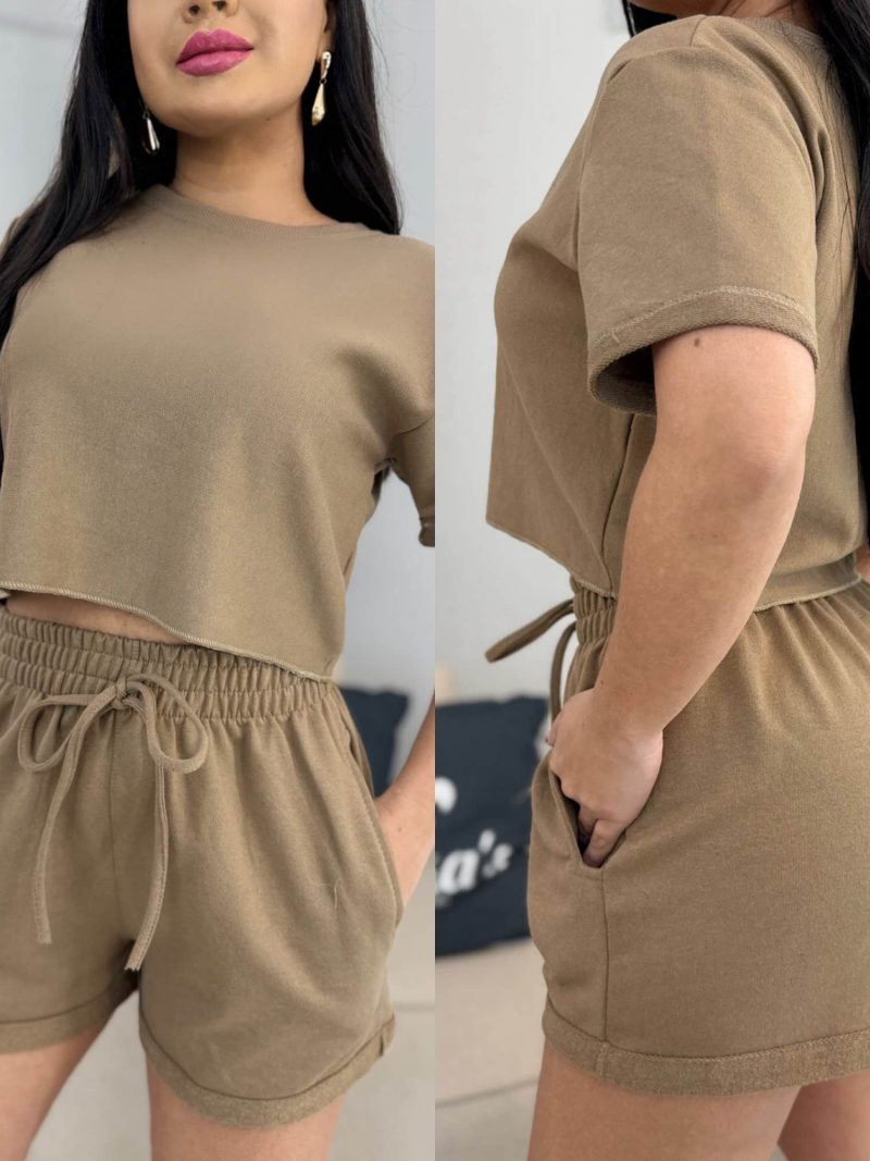 conjunto moletinho café 249