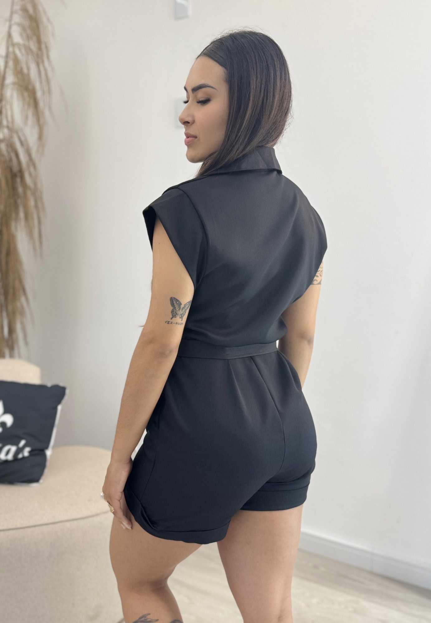 calca pantacourt marrom 061 calca pantacourt marrom 061