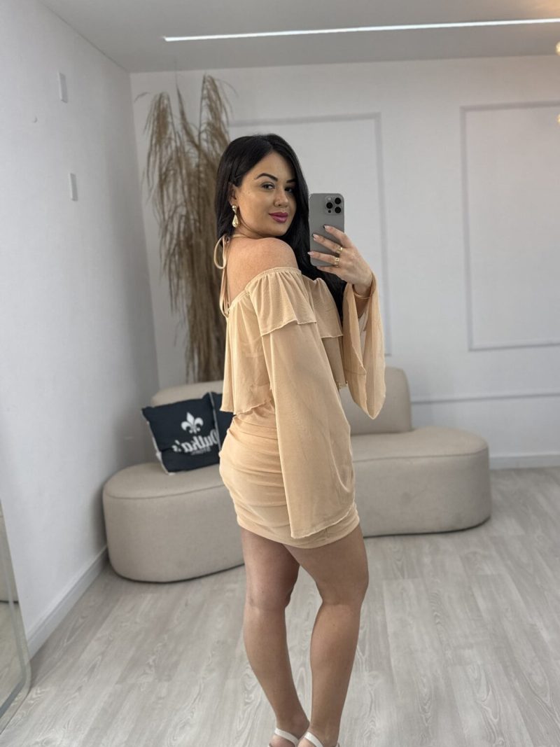 conjunto tule nude 230 conjunto tule nude 230