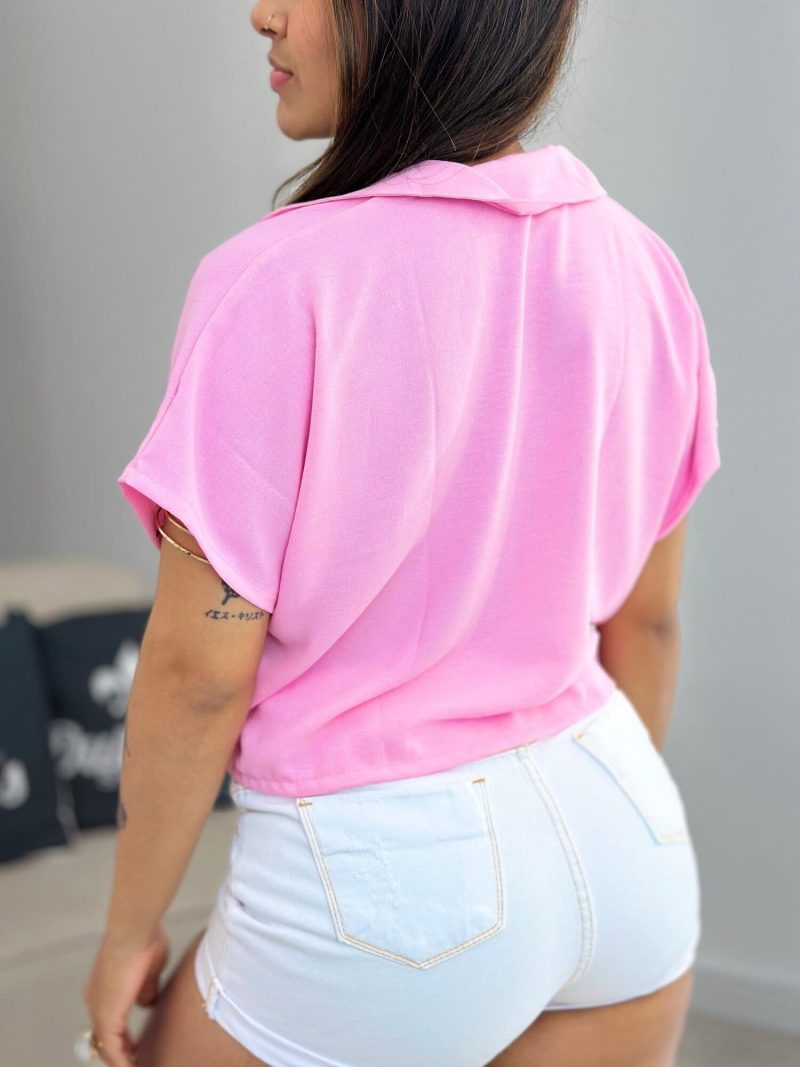 cropped botão rosa candy 190 cropped botão rosa candy 190