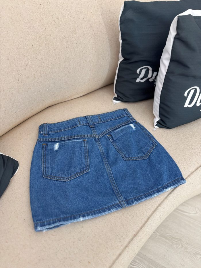 saia jeans azul destroyeds 014 saia jeans azul destroyeds 014