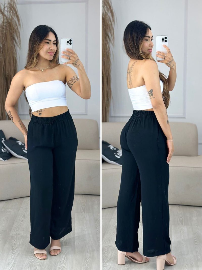 calca pantalona preta 556