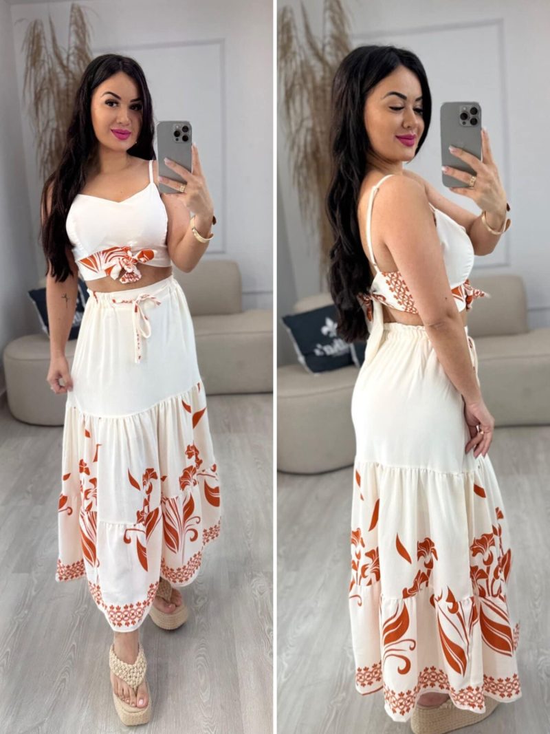 conjunto carlandra laranja 423