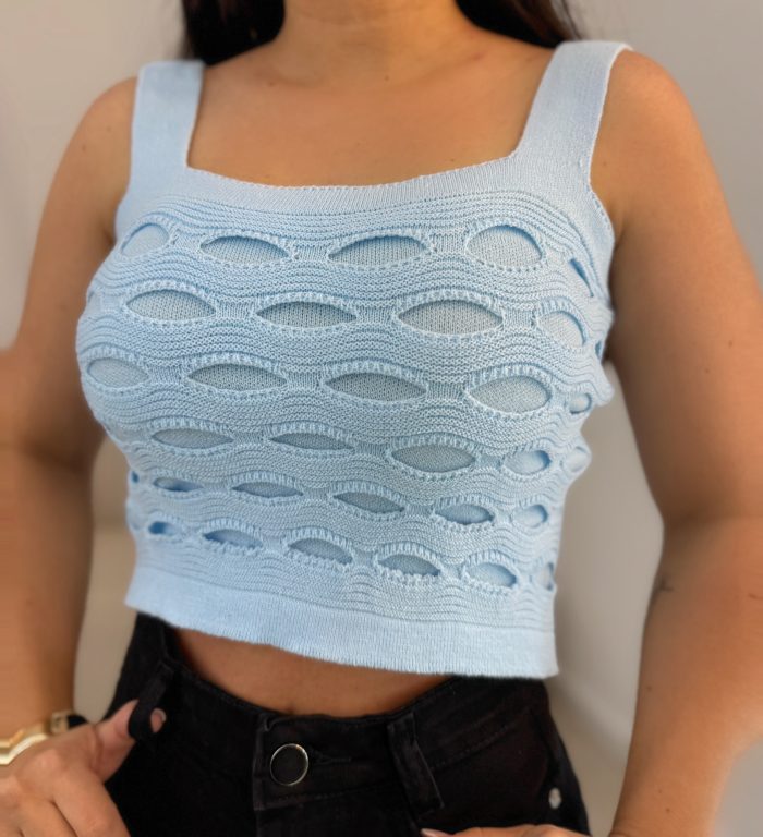 cropped furadinho modal azul bebe 436 cropped furadinho modal azul bebe 436