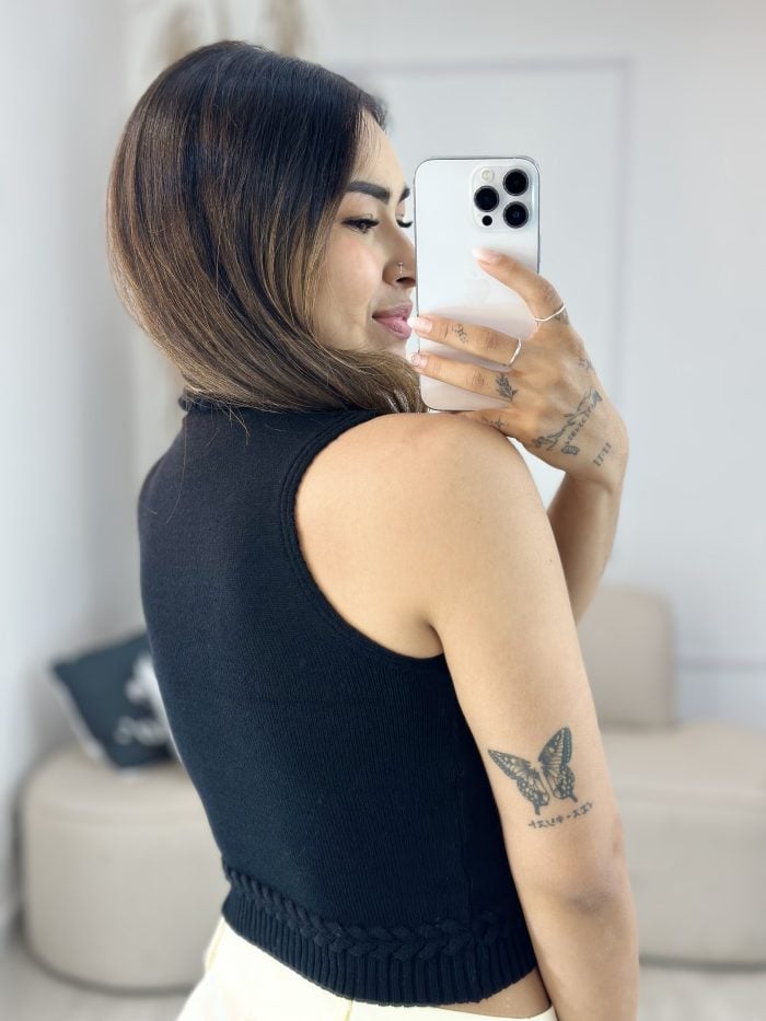 cropped modal golinha trançado preto 500 cropped modal golinha trançado preto 500