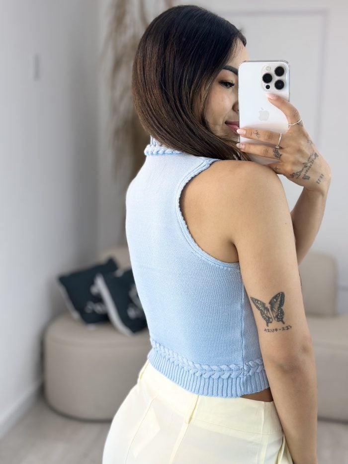 cropped modal golinha trançado azul bebe 499 cropped modal golinha trançado azul bebe 499