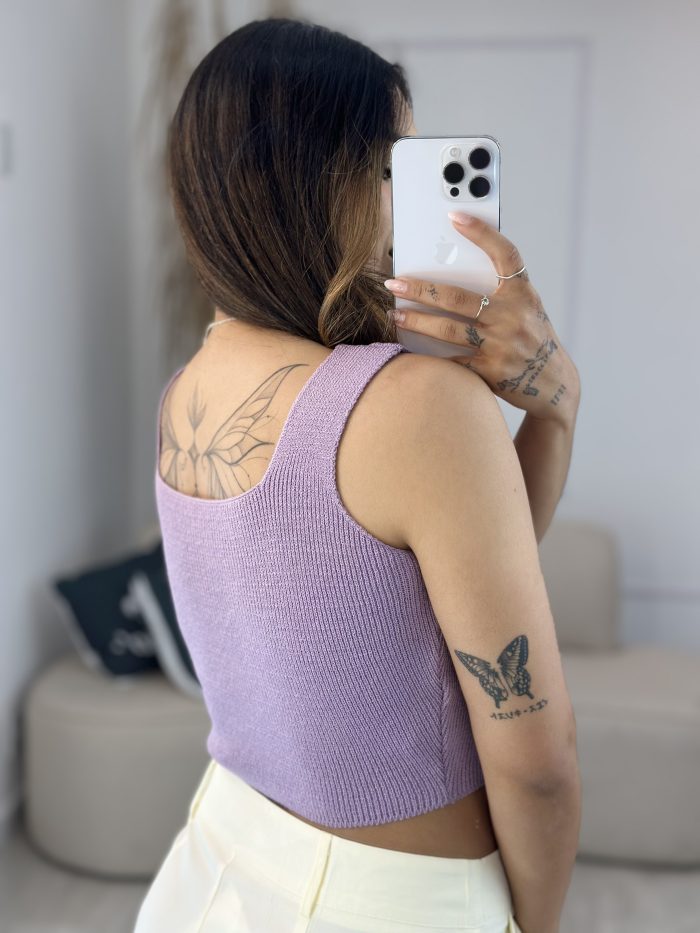 cropped modal regata lilás 477 cropped modal regata lilás 477