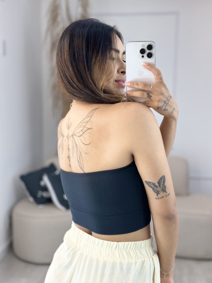top faixa preto 404 top faixa preto 404