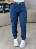 calça jogger cargo 420
