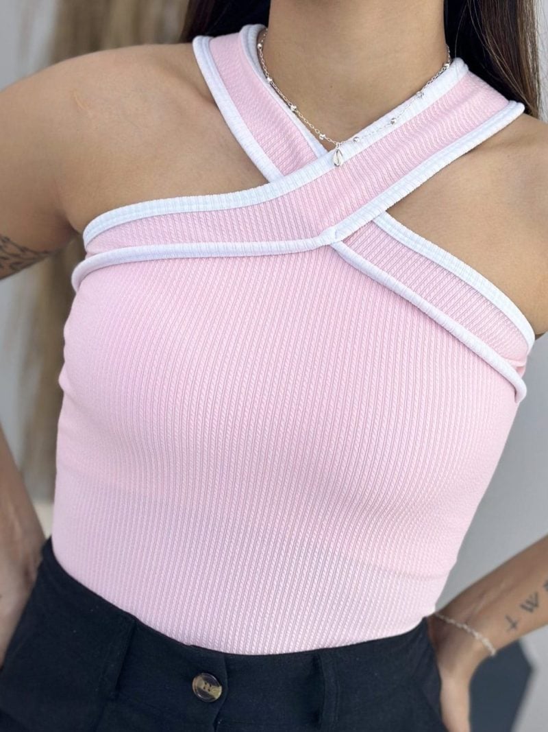 body x bicolor rosa 525