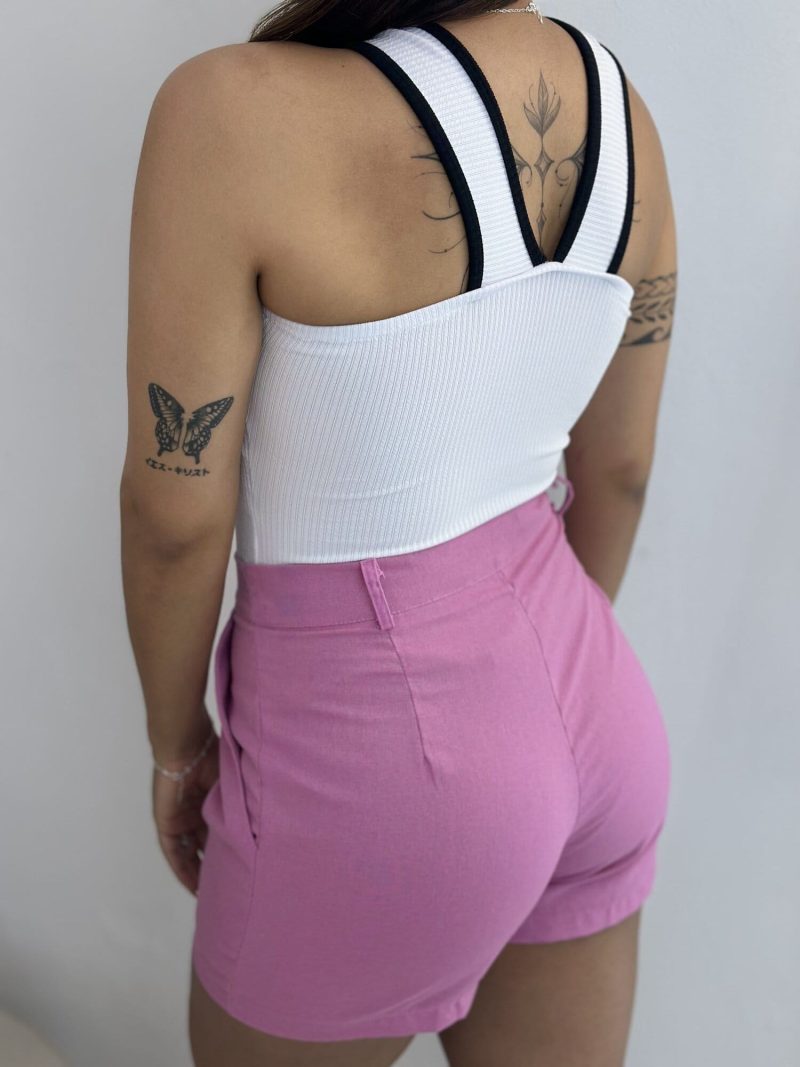 body x bicolor branco 524 body x bicolor branco 524
