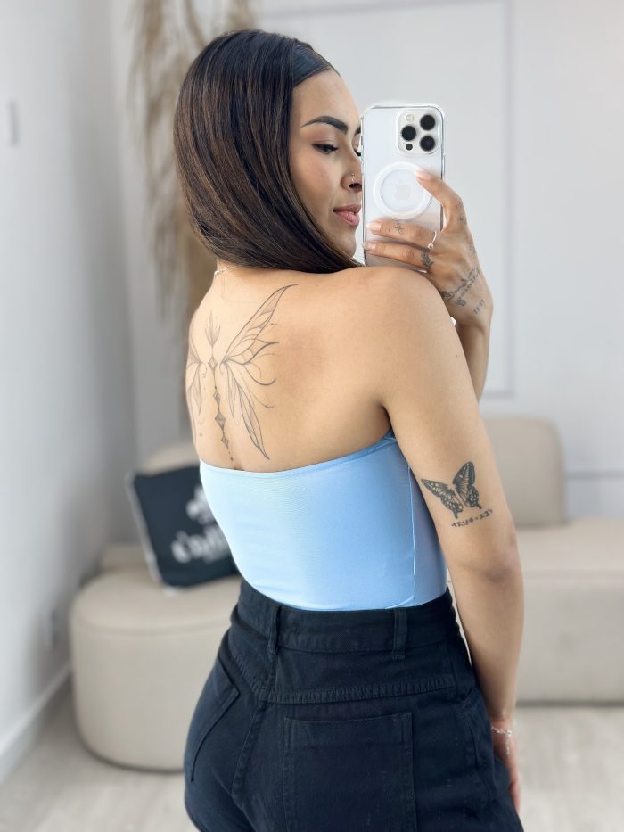 cropped corselet com barbatana e bojo azul bebe 366 cropped corselet com barbatana e bojo azul bebe 366