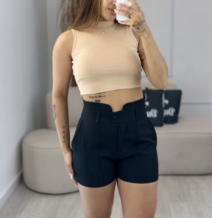 shorts alfaiataria preto 671 shorts alfaiataria preto 671