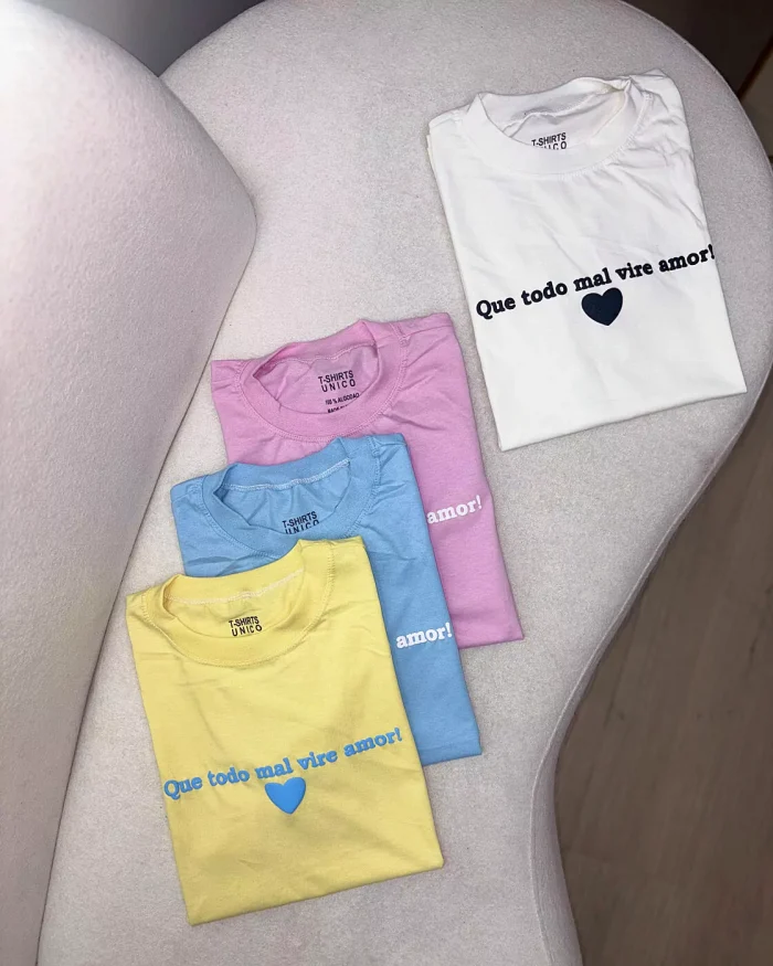 t shirt frase rosa 323