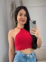 cropped modal costas nua vermelho 493