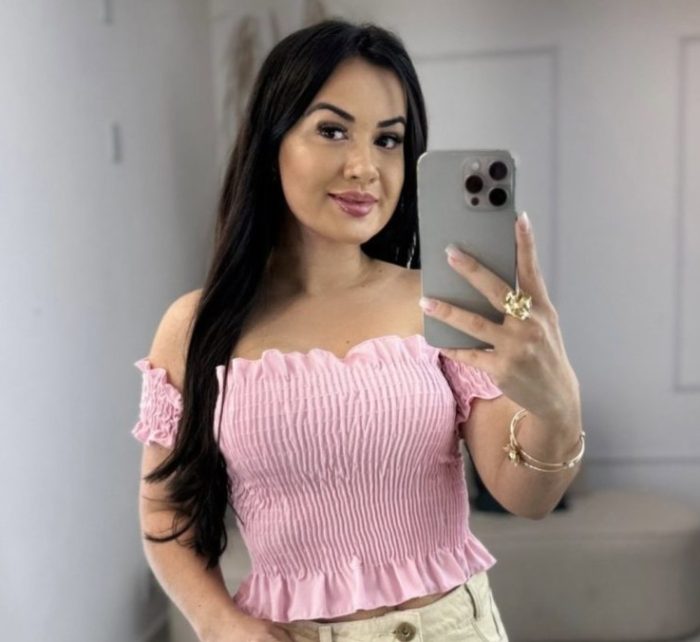cropped ciganinha rosa bebe 388