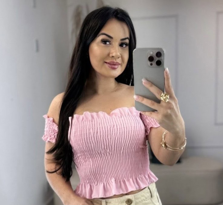 cropped ciganinha rosa bebe 388