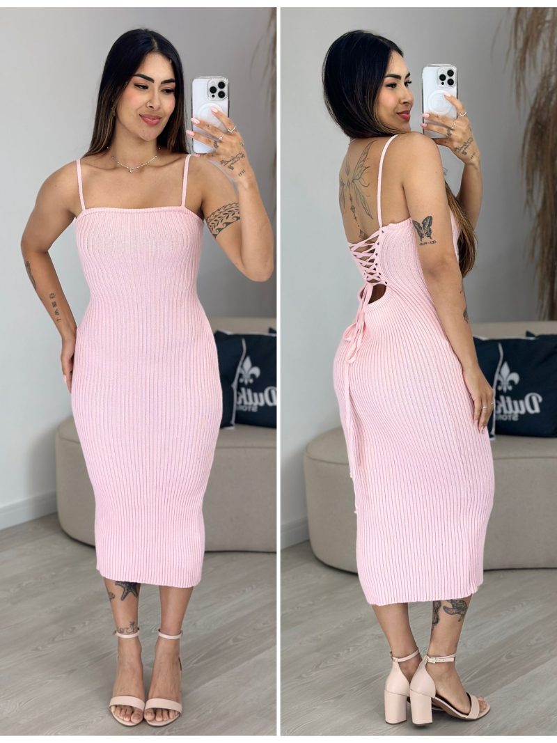 vestido modal nanda preto 758