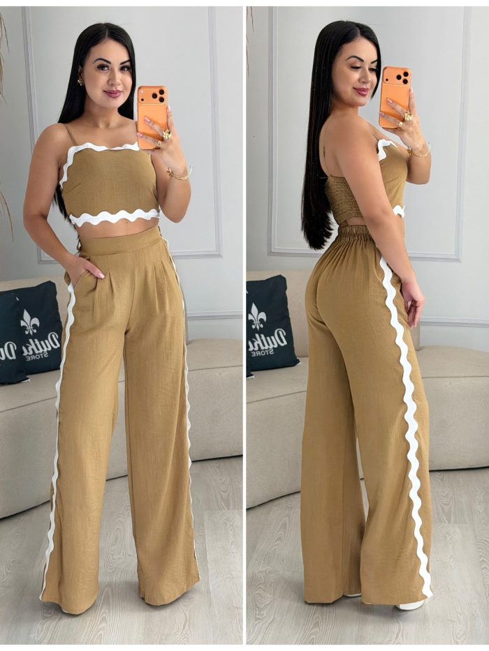 conjunto martina marrom 1111