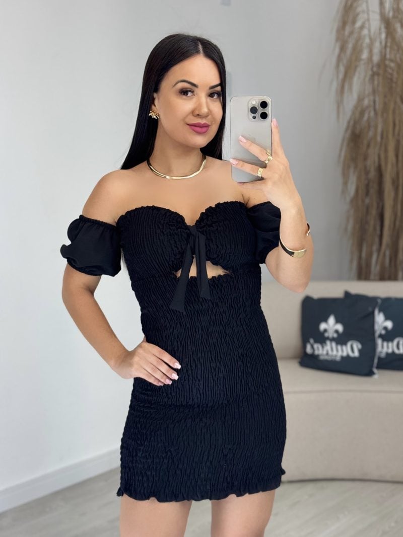 vestido lastex decote azul 895 (cópia)