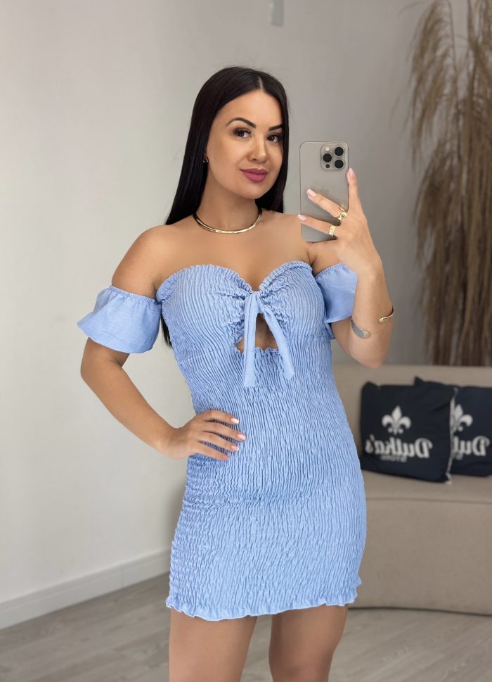 vestido lastex decote branco 894 (cópia)