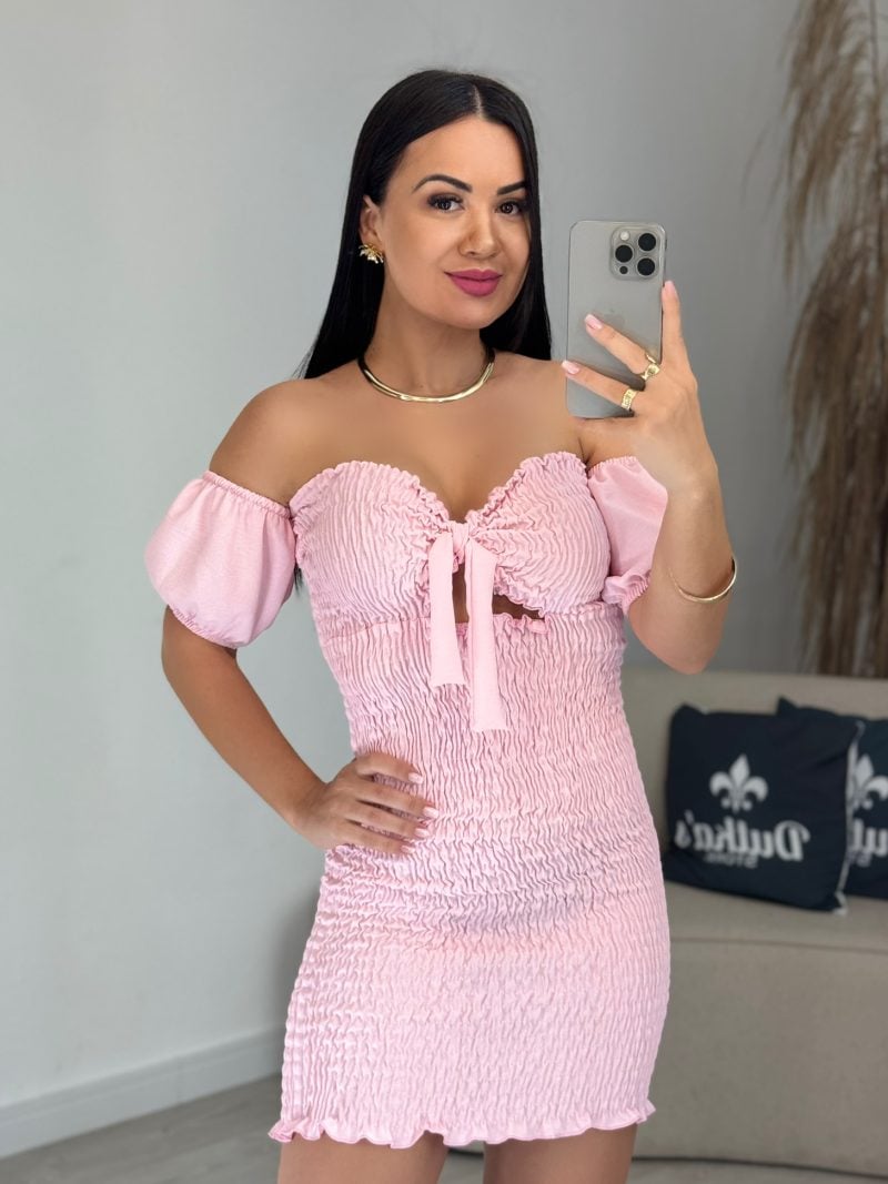 vestido lastex decote preto 896 (cópia)