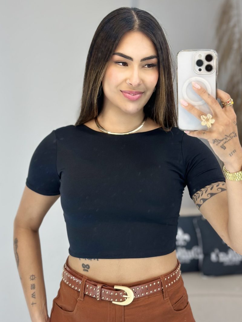cropped yo preto 991