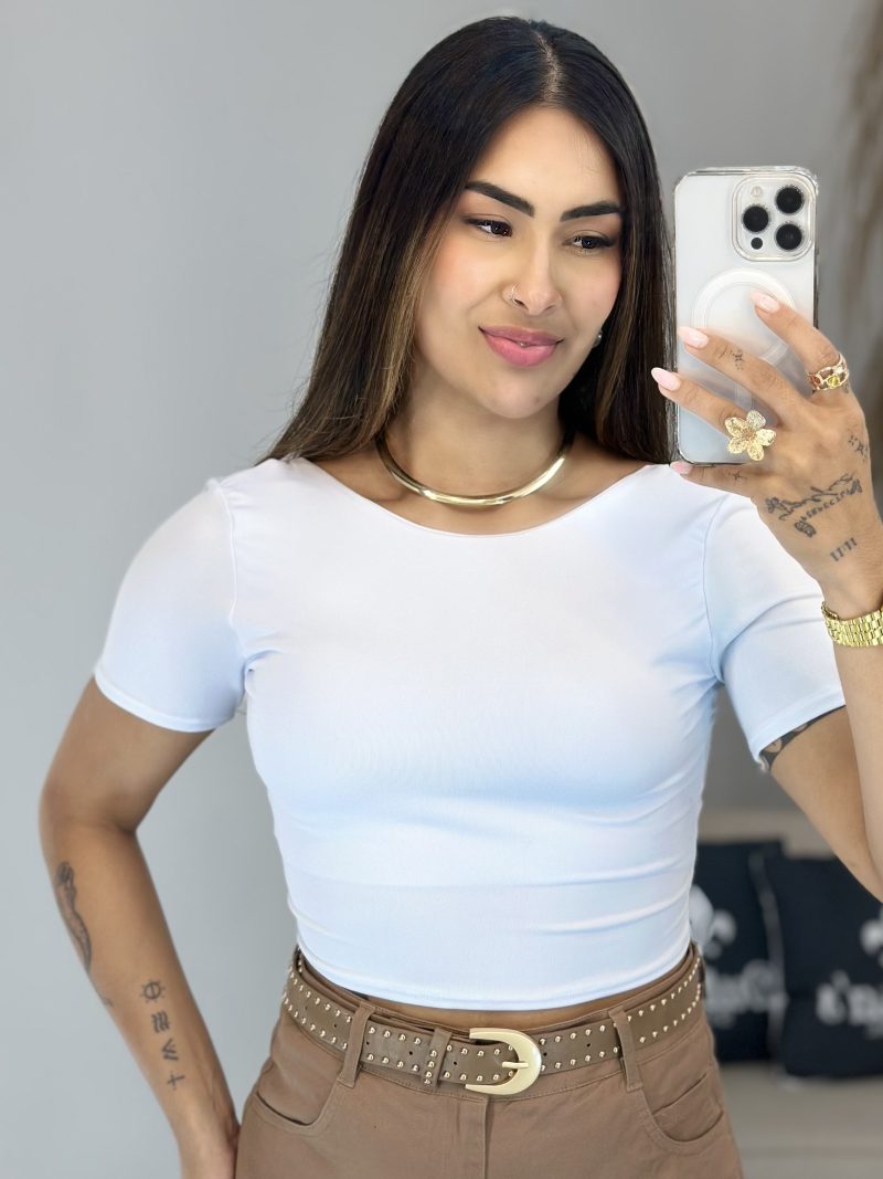 cropped yo branco 988