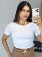 cropped yo branco 988
