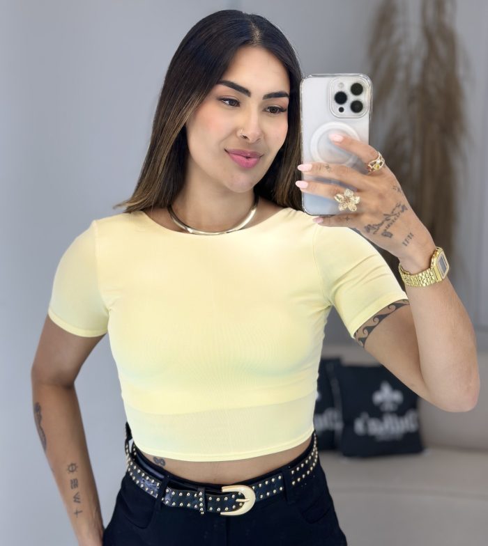 cropped yo preto 991