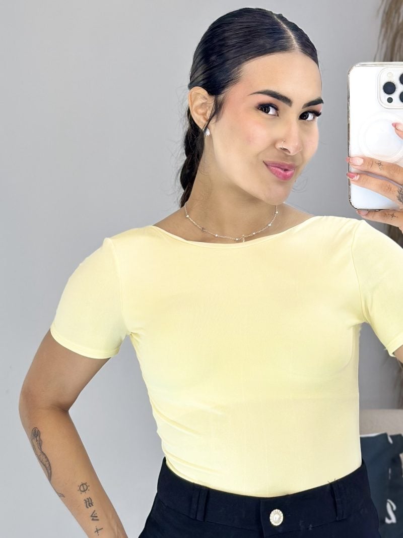 body costas nua rosa 1091