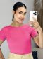 body costas nua rosa 1091