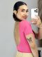 body costas nua rosa 1091