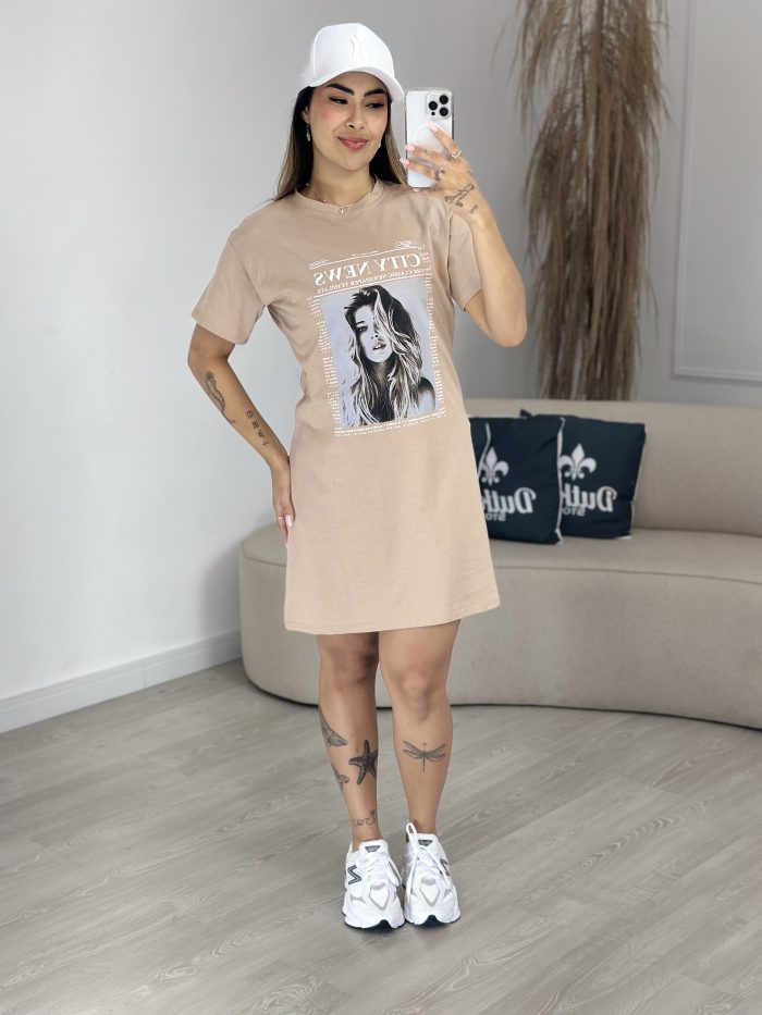 camisetão edna preto 850 camisetão edna preto 850