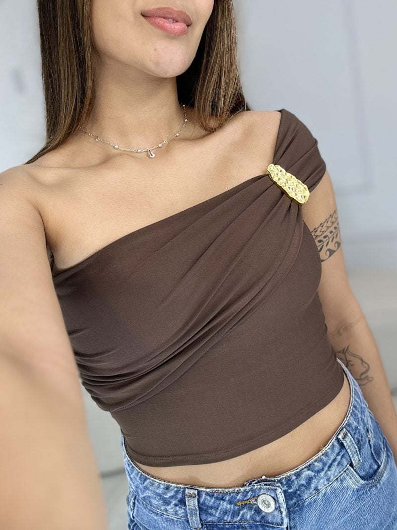 cropped ombro só rosa 739