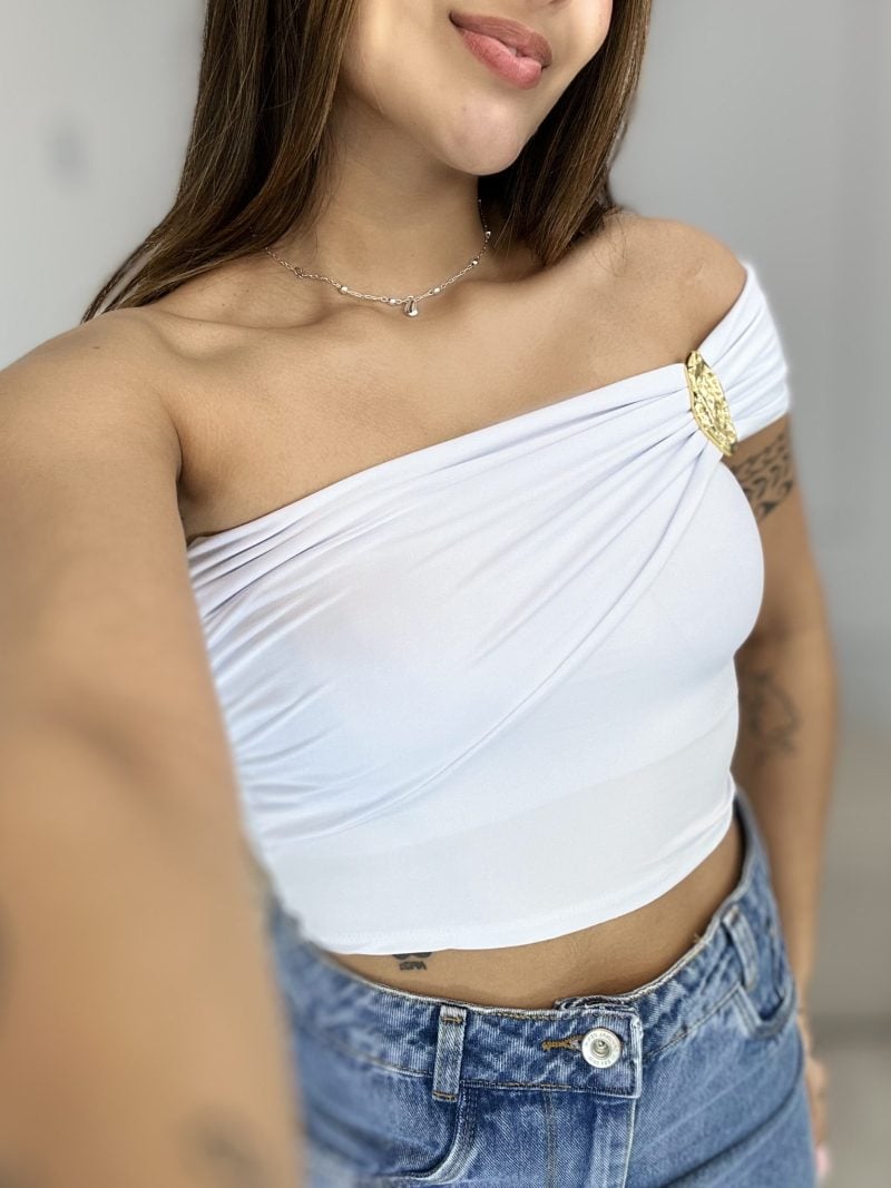 cropped ombro só rosa 739