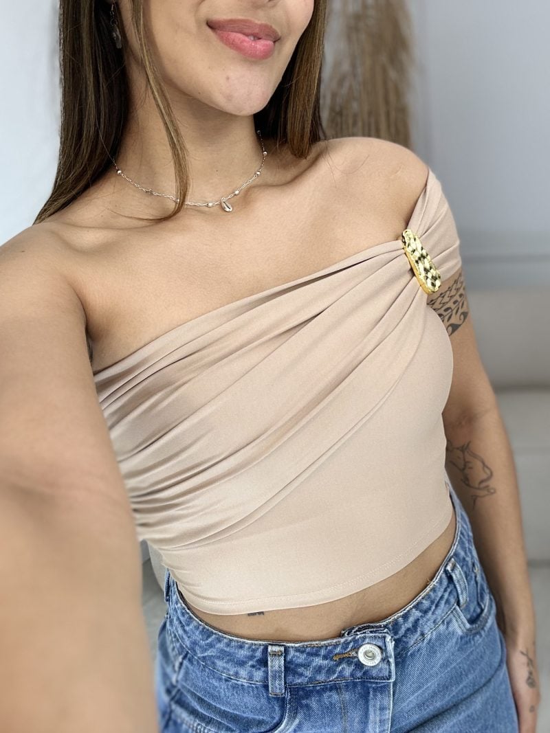 cropped ombro só rosa 739