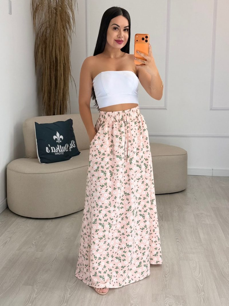 saia florzinha azul 1157