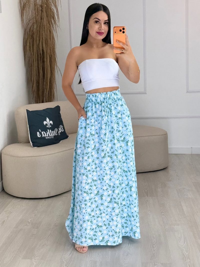 saia florzinha azul 1157