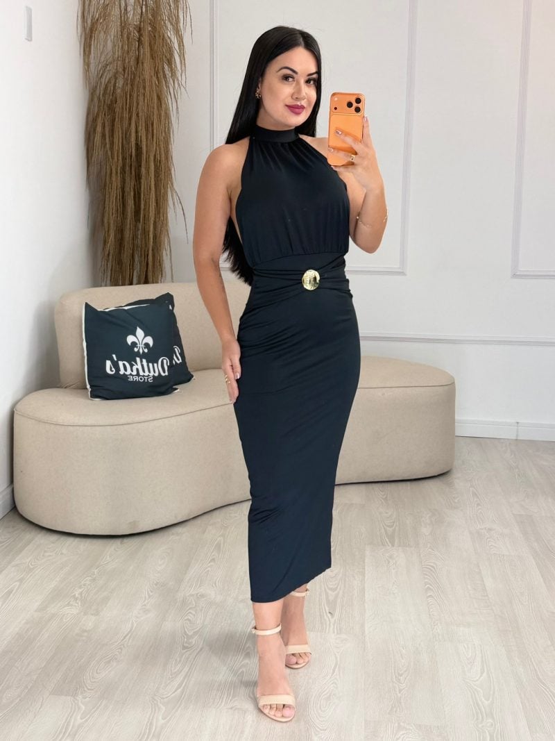 vestido july preto 1171