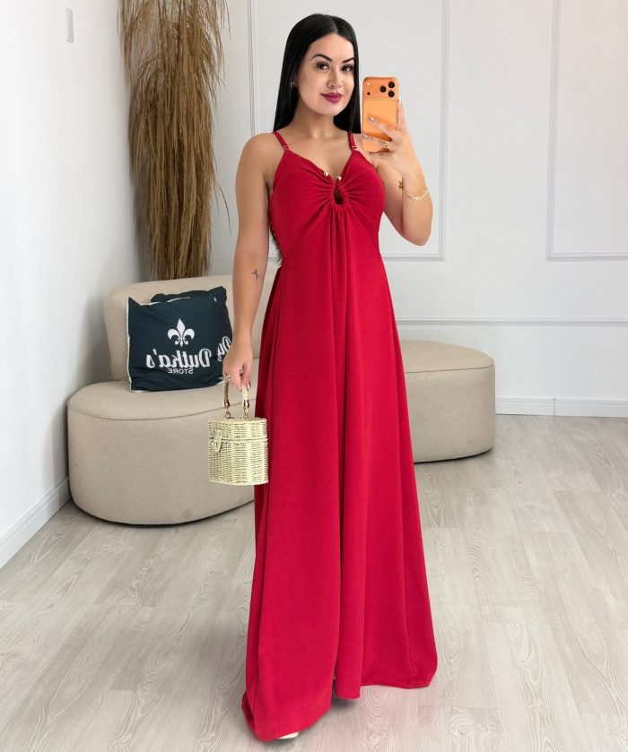 vestido alicia vermelho 1220